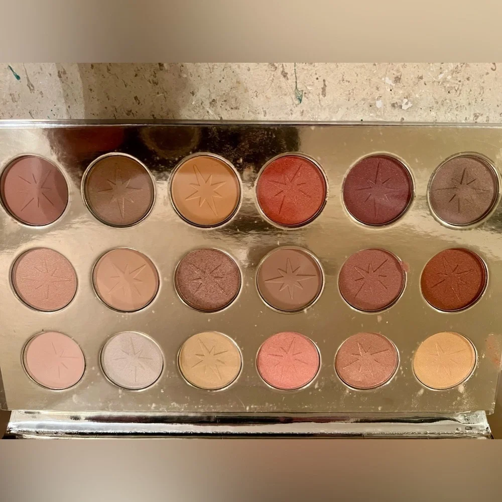 Nicole Miller Rosey Neutrals Eyeshadow Palette